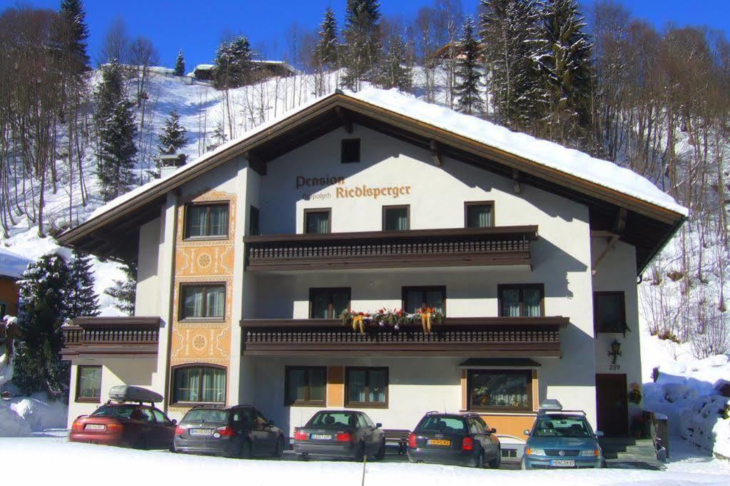 Pension Riedlsperger Saalbach-Hinterglemm Zewnętrze zdjęcie